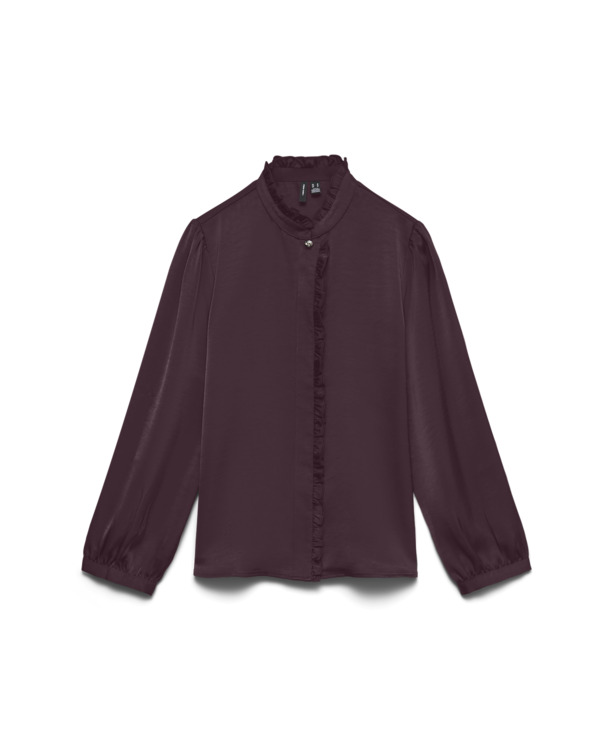 Regular Fit High Neck Long Sleeves (L/S)