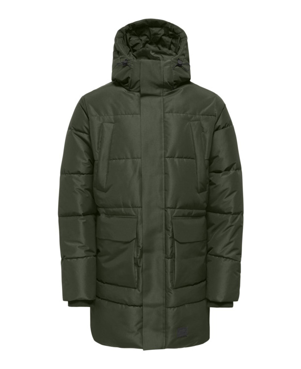 Capuchon met koordregeling lange mouwen (L/M) Heren