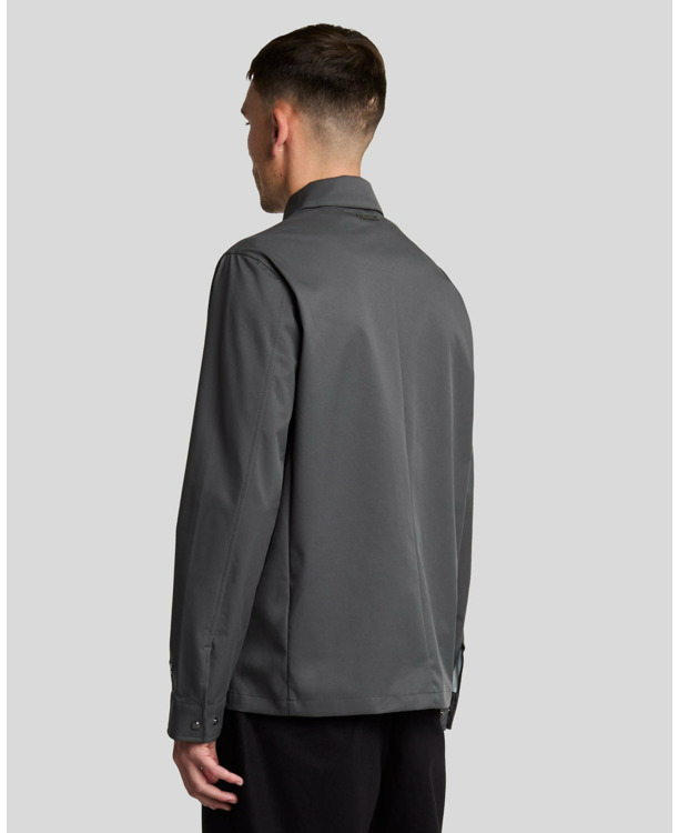 Tech Twill Overshirt