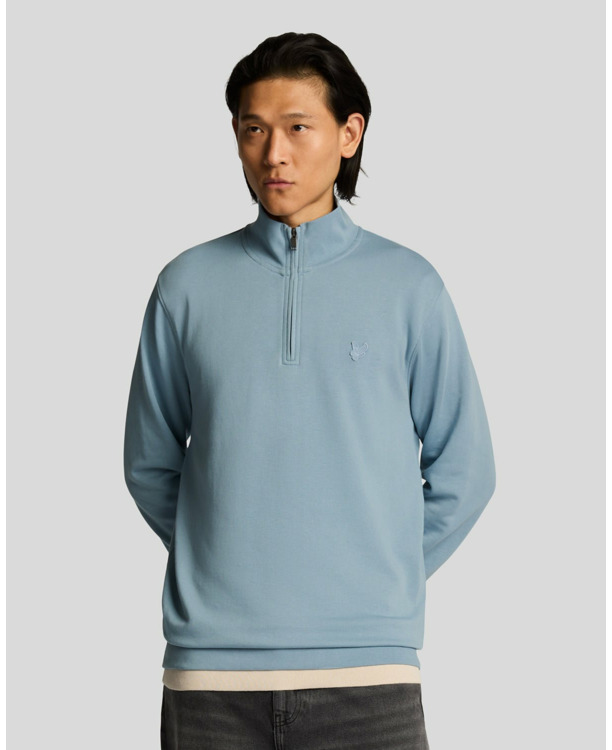 Superfine Quarter Zip Sweatshirt