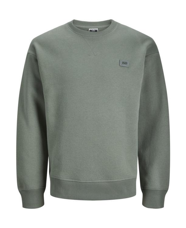 Relaxed Fit Crew Neck Long Sleeves (L/S)