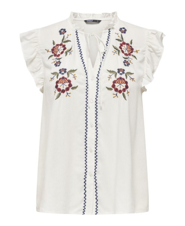 Regular Fit O-Neck Sleeveless (S/L) Mouwloze top voor elke dag met normale pasvorm - omarm de zomer in comfort