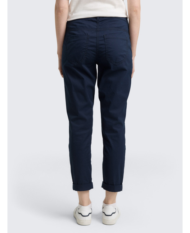 Relaxte, gezonde taps toelopende broek