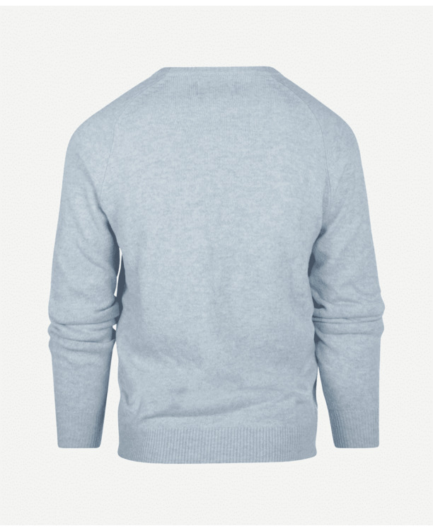 Lambswool V- neck Sweater