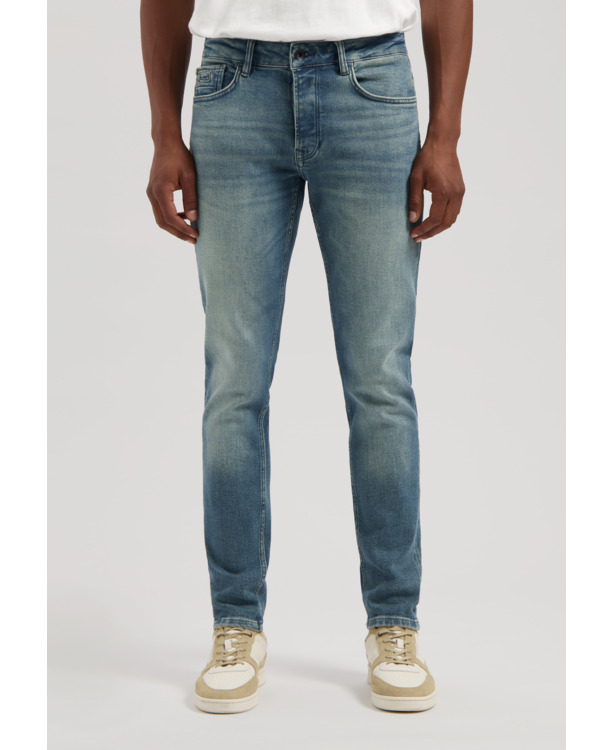 Dstrezzed Heren Denim Broek Arctic Circle Blauw