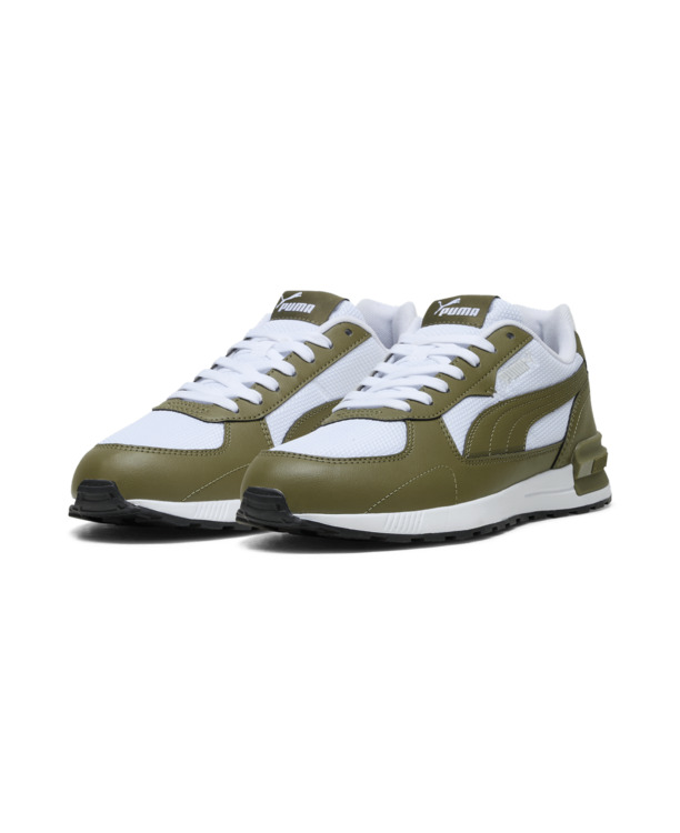 Graviton SL Remix PUMA White-PUMA Olive