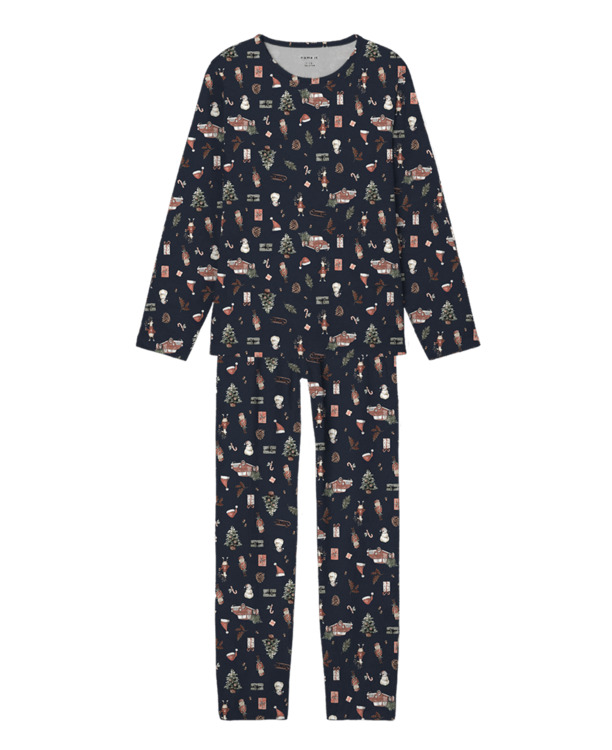 Long Sleeves (L/S) Pyjama set