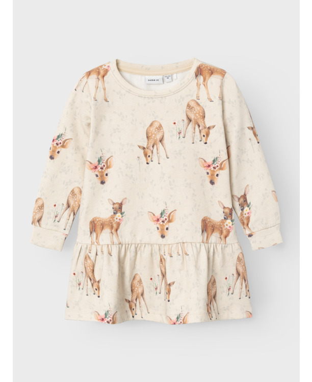 Normale pasvorm ronde hals lange mouwen (L/S) Meisjes