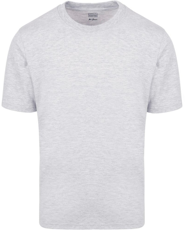 King Essentials The Shawn T-Shirt Grijs