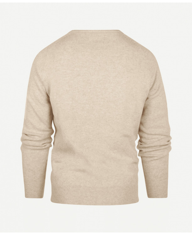 Lambswool C- neck Sweater