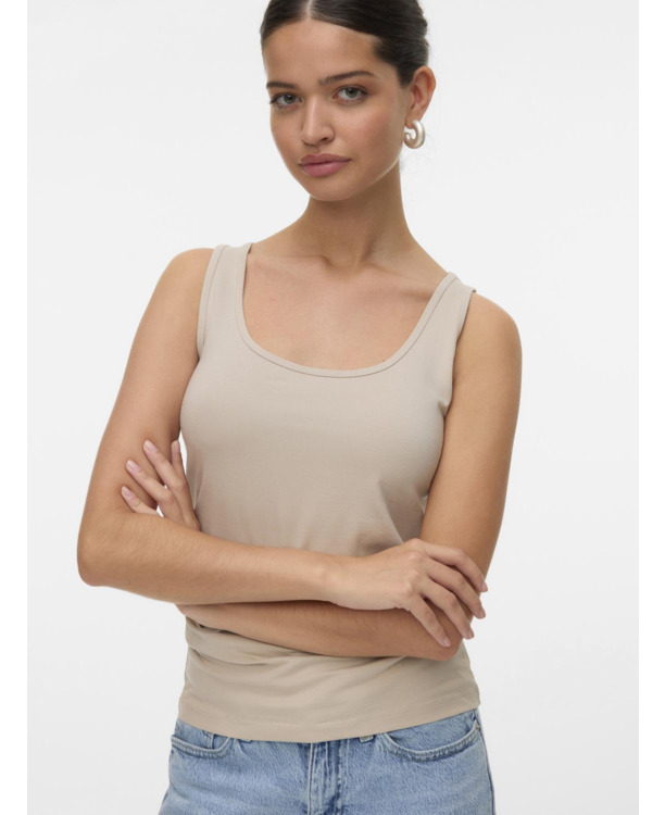 Regular Fit U-Neck Sleeveless (S/L)