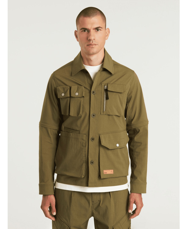 Chasin Heren Lange Mouw Shirt Mount Utility