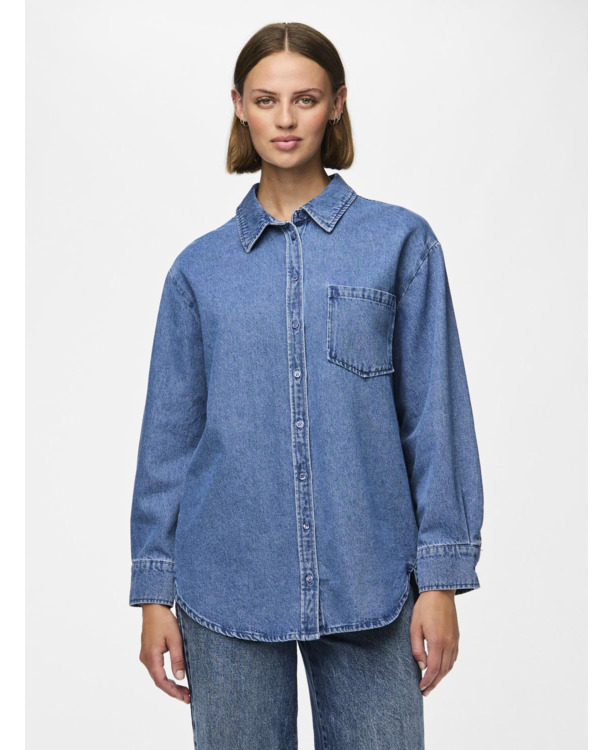 Oversize Fit Shirt Collar Long Sleeves (L/S)