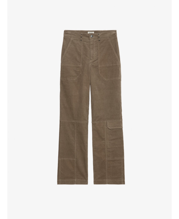 PEPPER CORDUROY STUDS