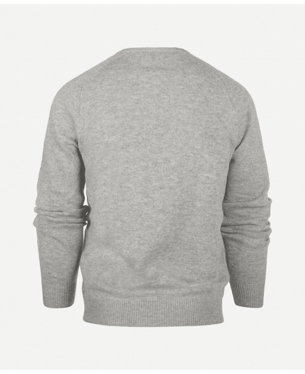 Lambswool C- neck Sweater