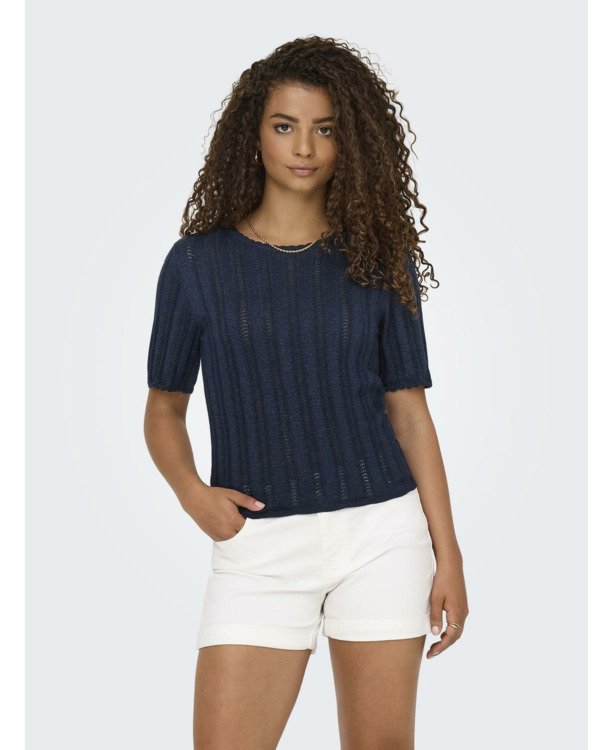 Knit Fit O-Neck 2/4 Sleeves (2/4)