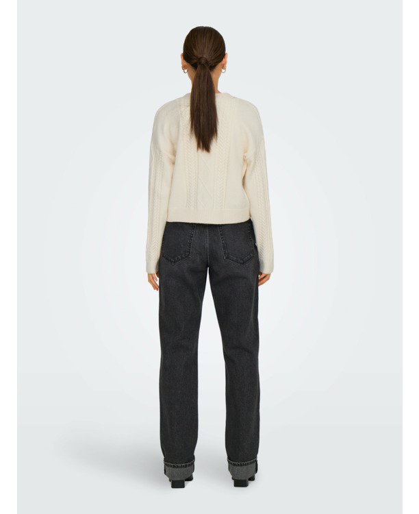 ONLFIA LS STRING CARDIGAN KNT NCA