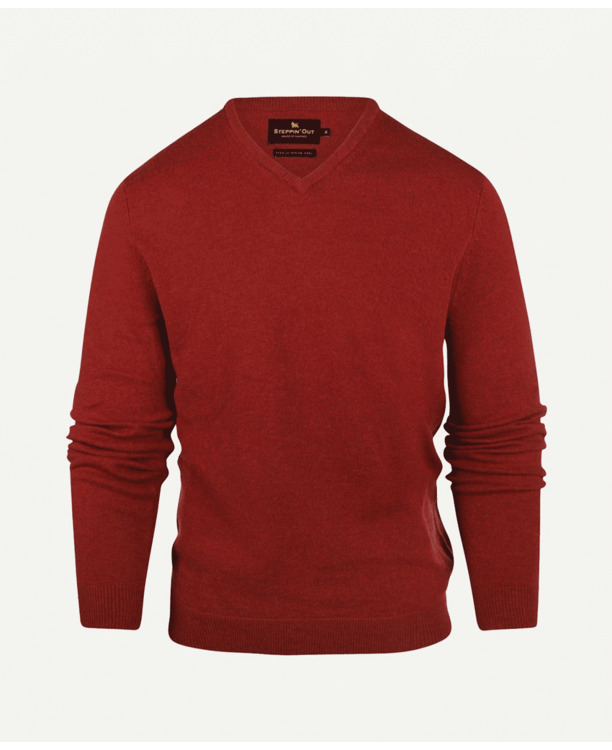 Merino V- neck Sweater