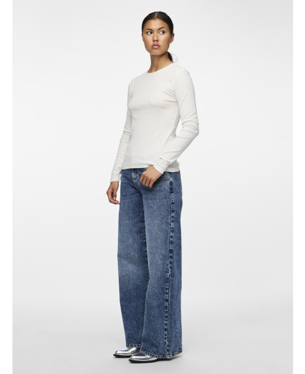 Slim Fit O-Neck Long Sleeves (L/S)