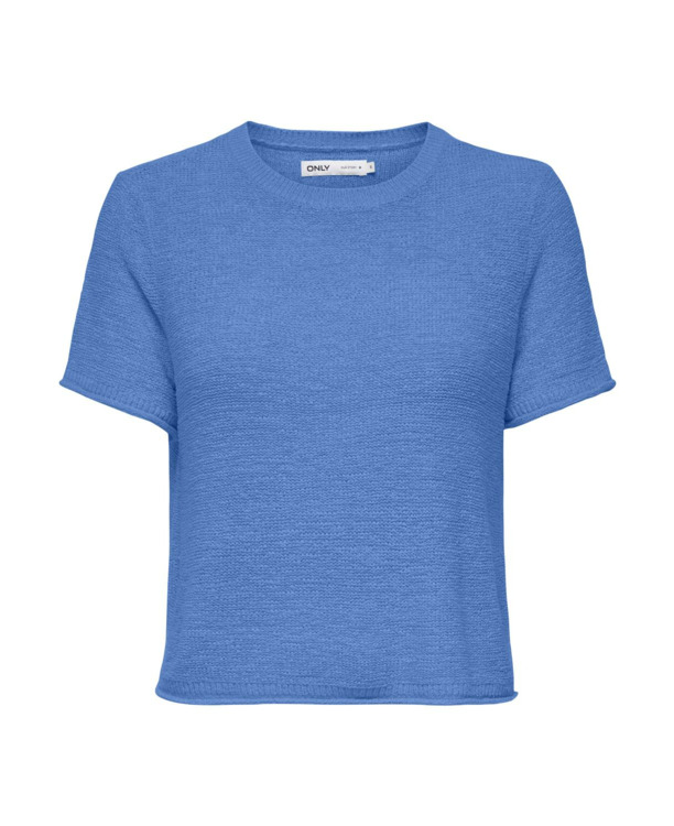 Regular Fit O-Neck Short Sleeves (S/S) Gebreide top
