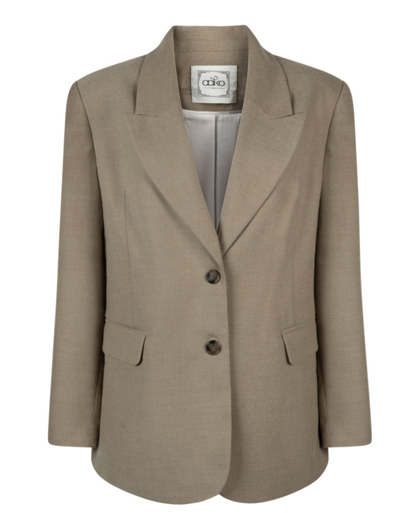 Aaiko Dames trench jas blazer viscose elastaan