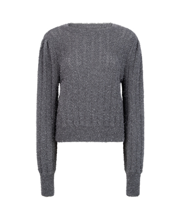 Aaiko Dames Donkergrijs Trui