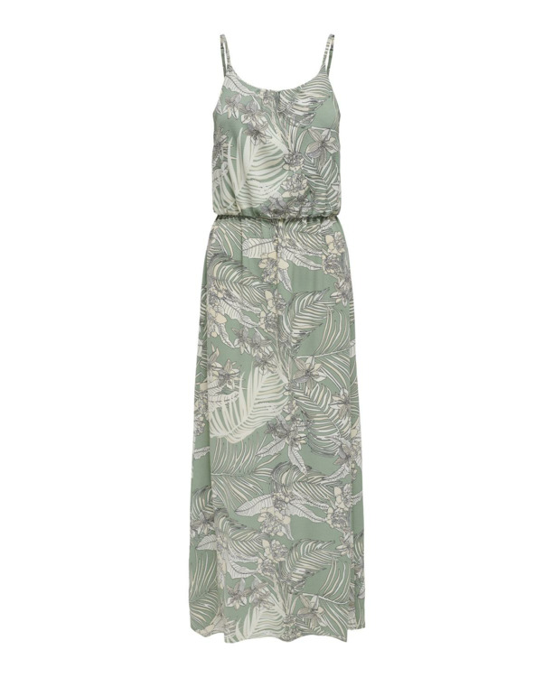 Regular Fit U-Neck Sleeveless (S/L) Maxi Jurk