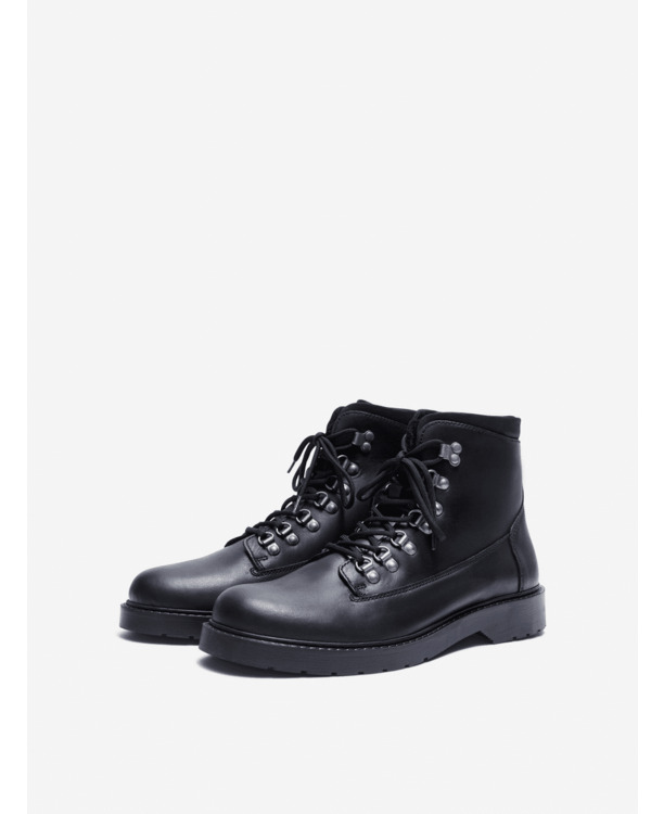 SLHMADS LEATHER BOOT B NOOS