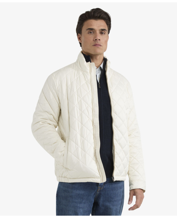 Quilted Jacket 100% Polyester Heren