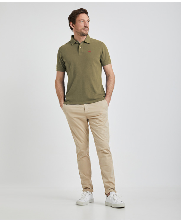 Classic Polo 100% Cotton Heren