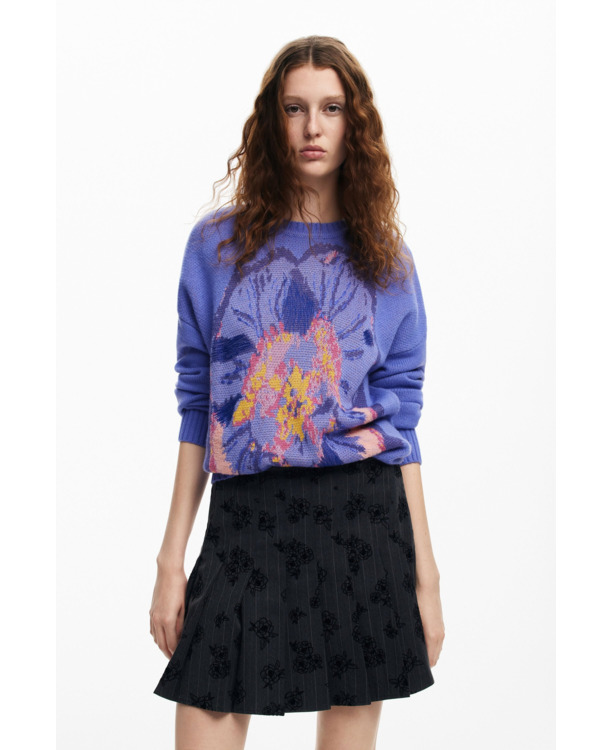 PULLOVER JERS PENSEE LACROIX