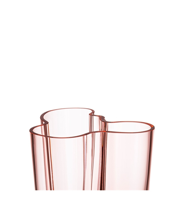 Aalto vase vase 251mm salmon pink