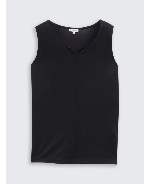 Bovenkant met decoratieve stiksels