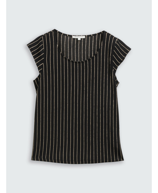 T-shirt met volants