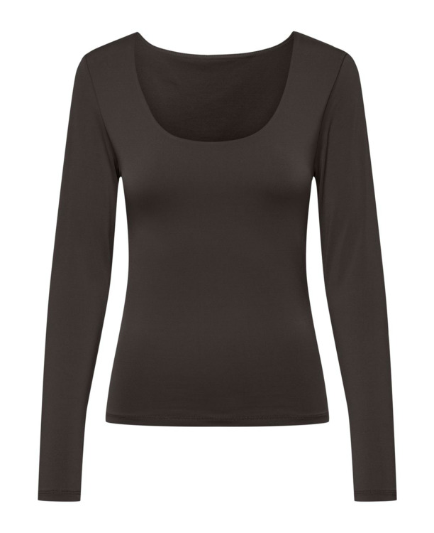Regular Fit Square Neck Long Sleeves (L/S)
