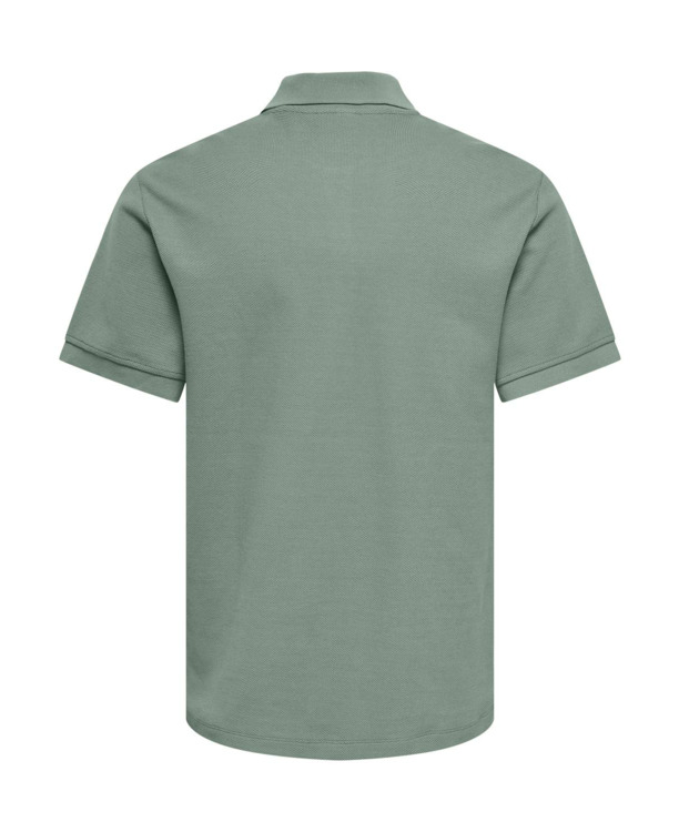 Polo met korte mouwen in Regular Fit (R/F) Heren