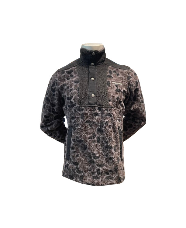 SUNSET CANYON FS PRINTED HALF SNAP