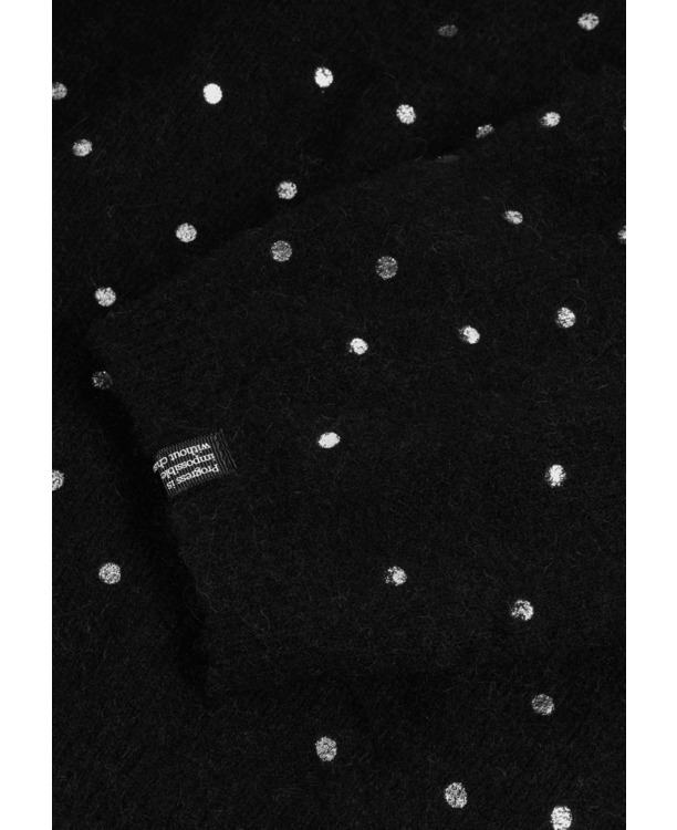 10DAYS Dames zachte glitter trui wol alpaca