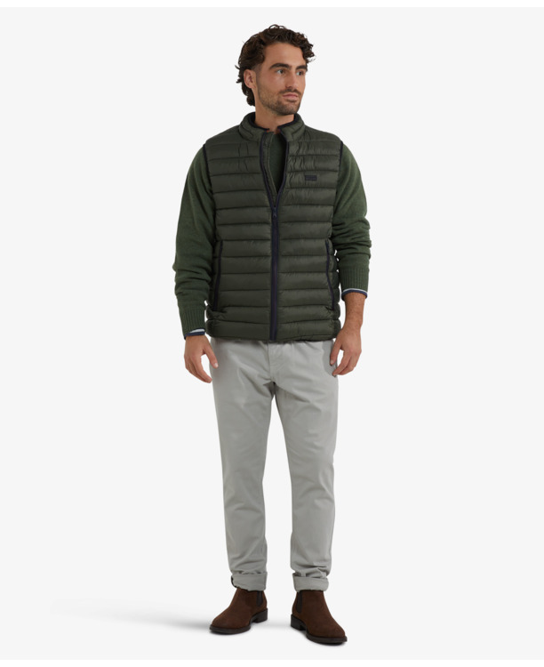 Light Weight Bodywarmer 100% Nylon Heren