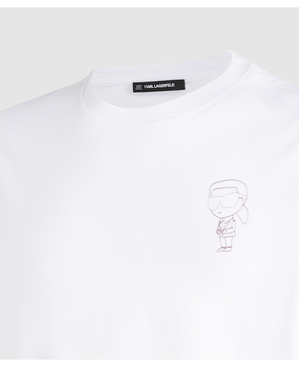 IKON BACK PRINT RELAX T-SHIRT