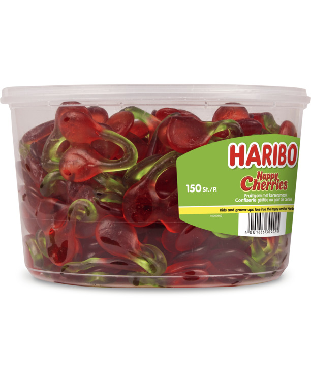 Haribo Happy Cherries 150 stuks