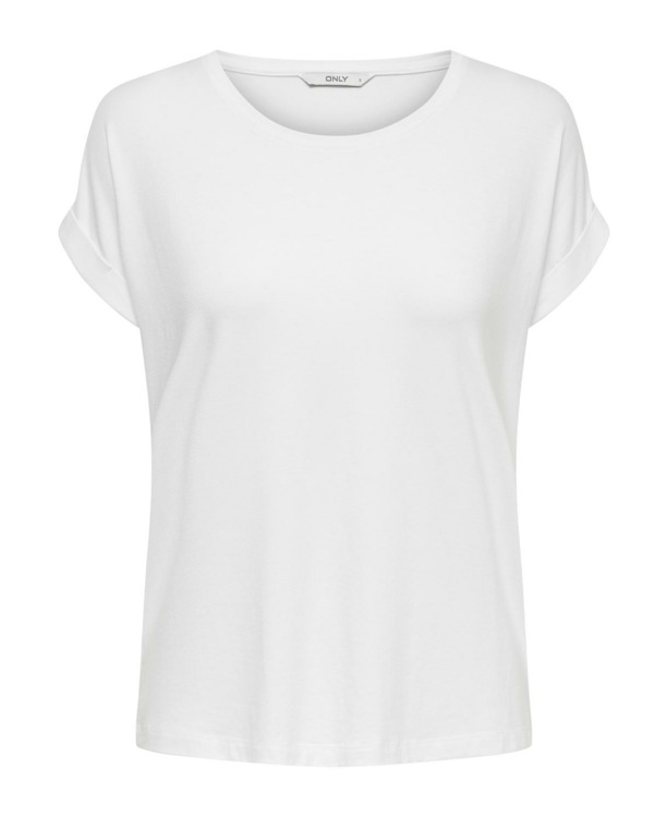Regular Fit O-Neck Short Sleeves (S/S) Regular fit top met ronde hals en korte mouwen