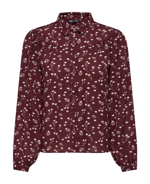Regular Fit Shirt Collar Long Sleeves (L/S)