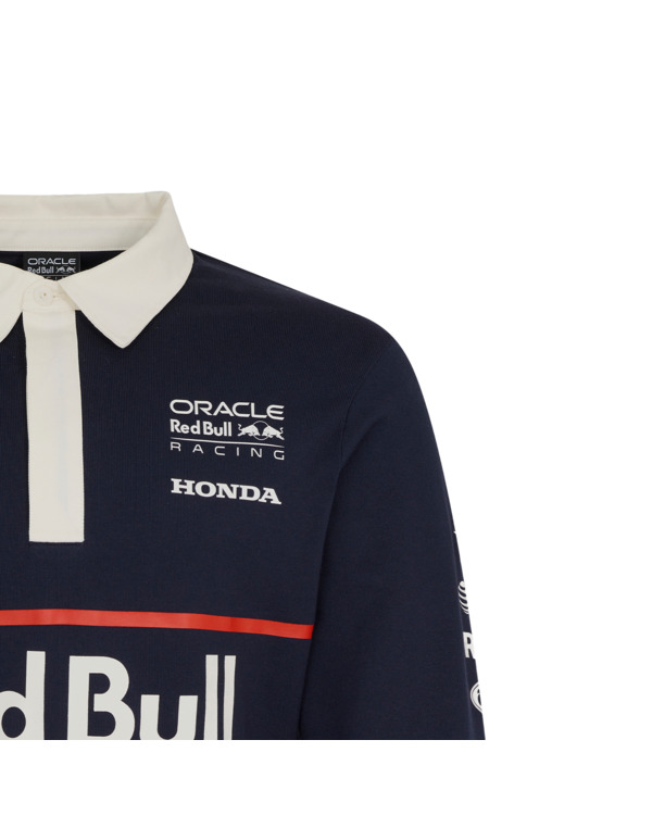 Heritage Longsleeve Polo - Red Bull Racing