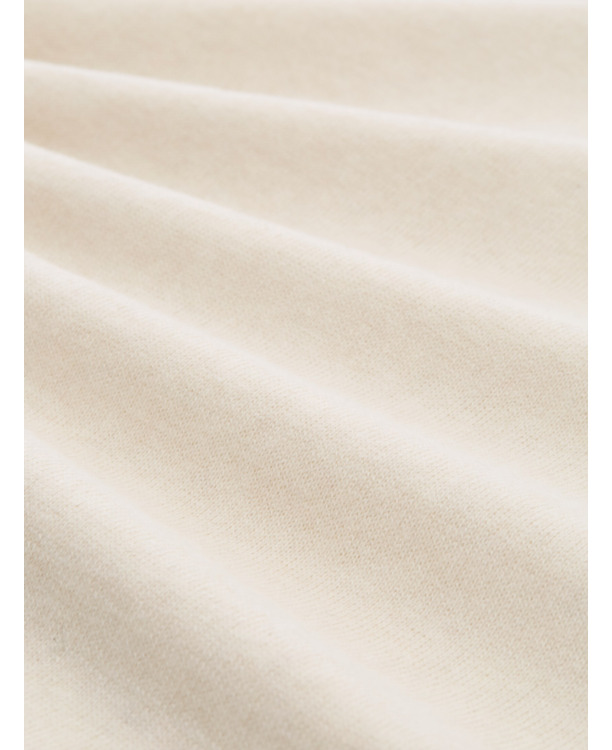 Gebreite trui met kasjmier