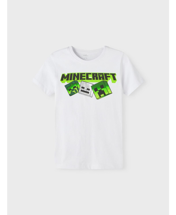 Normale pasvorm ronde hals korte mouwen (K/M) Jongens