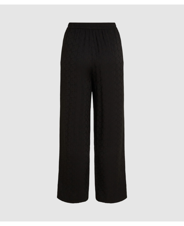 K JACQUARD FLUID PANTS