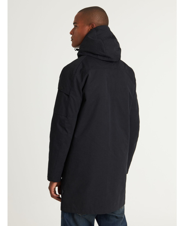 Chasin Heren Warme Jas Zwart Stellar Parka