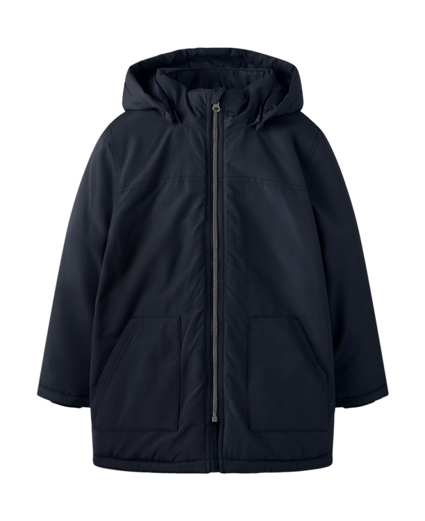 Winterjas Afneembare capuchon Lange mouwen Jongens