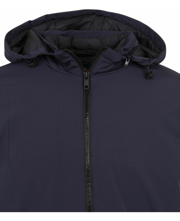 Suitable Hike Jas Donkerblauw